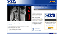 Desktop Screenshot of cdsaok.org